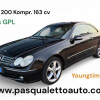MERCEDES-BENZ CLK 200 GAS GPL Kompr. TPS cat Ele