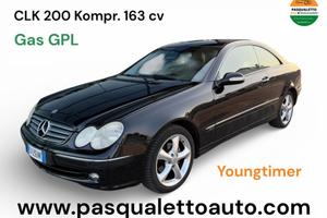 MERCEDES-BENZ CLK 200 GAS GPL Kompr. TPS cat Ele