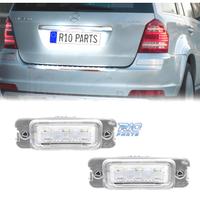 LUCI TARGA A LED PER MERCEDES CLASSE GL X164 06-12