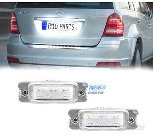 LUCI TARGA A LED PER MERCEDES CLASSE GL X164 06-12