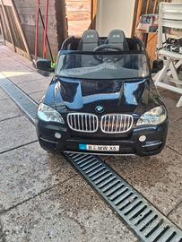 Auto elettrica 2 posti bwm nera