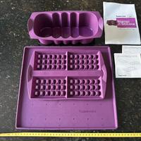 Tupperware Stampi Silicone Waffle Plumcake Dolci