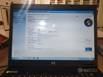 Laptop HP Compaq nx 7300