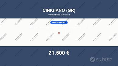 Immobile in asta di 78 m² con box auto a Cinigiano