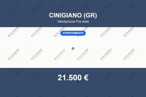 Immobile in asta di 78 m² con box auto a Cinigiano
