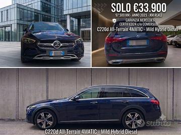 Mercedes c220d 4MATIC AllTerrain Premium