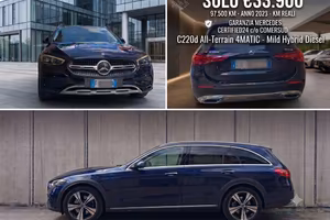 Mercedes c220d 4MATIC AllTerrain Premium