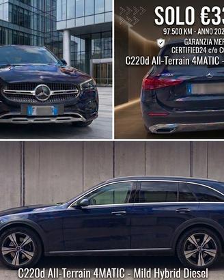 Mercedes c220d 4MATIC AllTerrain Premium