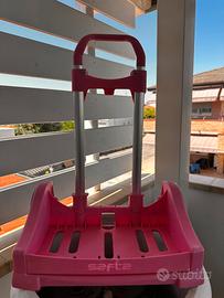 Carrello porta zaino scuola