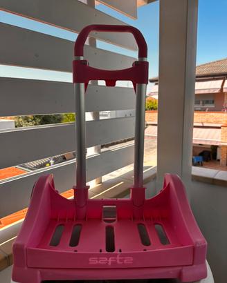 Carrello porta zaino scuola