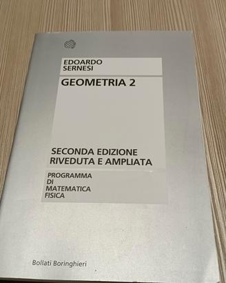 libro  per corso universitario  - matematica 