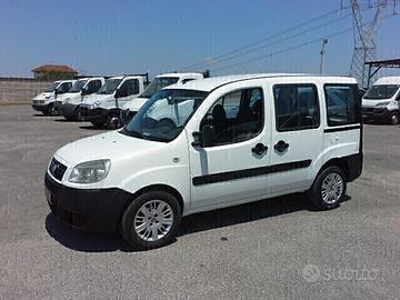 Fiat Doblo 1.9 MJT Vettura VETRATO 5 POSTI