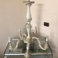 Lampadario vintage in Capodimonte