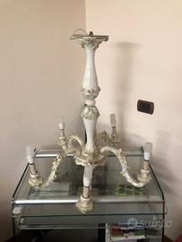 Lampadario vintage in Capodimonte