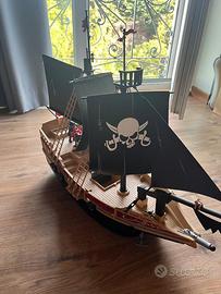 Galeone Nave dei Pirati Playmobil- solo galeone