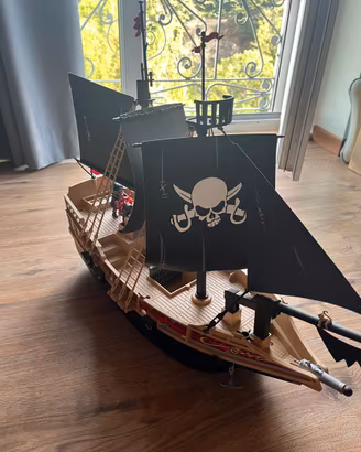Galeone Nave dei Pirati Playmobil- solo galeone