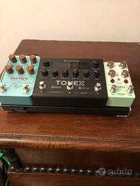 Pedaliera chitarra elettrica