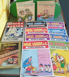 Fumetti e quaderni Bonvi 70/80