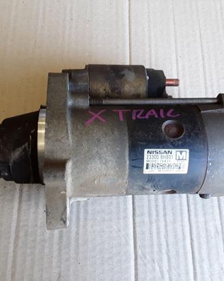 MOTORINO D' AVVIAMENTO NISSAN X-Trail 1° Serie M0