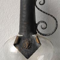 Bottiglia Caraffa Antica con Stemma Primi 1900