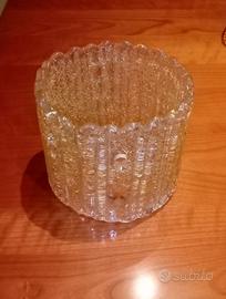 Paralume lampadario, vetro