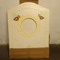 Cameretta azur con api