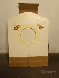 Cameretta azur con api