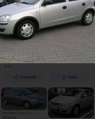 opel corsa c