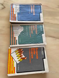 3 Libri di economia pol. e scienze delle finanze