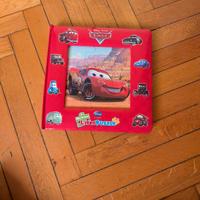 Libro puzzle Cars