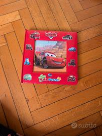 Libro puzzle Cars