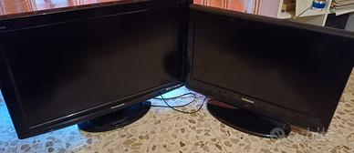 Televisori HD vecchi funzionanti, No Telecomando