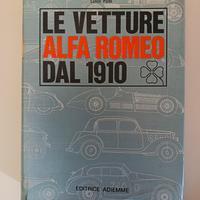 Le vetture Alfa Romeo dal 1910