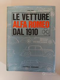 Le vetture Alfa Romeo dal 1910