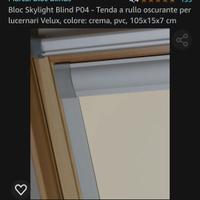 tende oscuranti Bloc Skylight blind p04 per  Velux