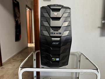 COMPUTER PC ACER PREDATOR GAMING INTEL I7 SSD +HDD
