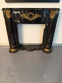 CORNICE CAMINO MARMO