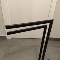 Piantana porta asciugamani