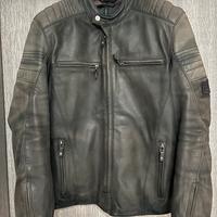 STUD - GIACCA MOTO in PELLE tg 52