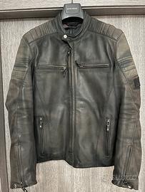 STUD - GIACCA MOTO in PELLE tg 52