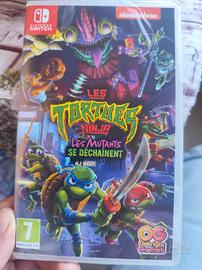 Gioco nuovo Tortues Nintendo switch 