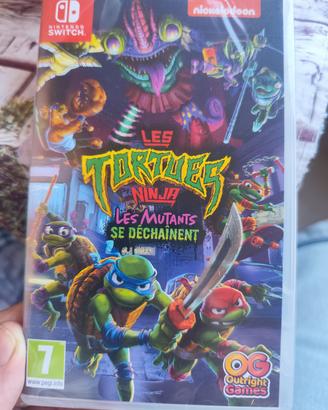 Gioco nuovo Tortues Nintendo switch 