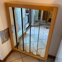 Copricalorifero con specchio