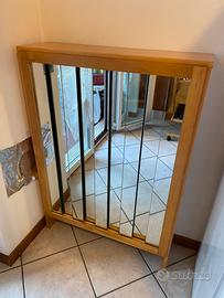 Copricalorifero con specchio