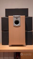 Pack Enceintes JBL SCS-178 SAT 5.1 - Home Cinéma 100W - Occasion