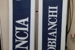 Insegne Lancia Autobianchi