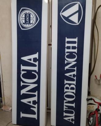 Insegne Lancia Autobianchi