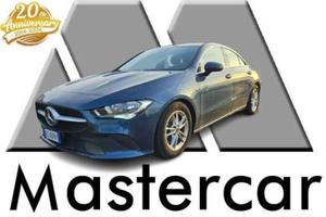 MERCEDES-BENZ CLA 200 coupè 200 d Business misto