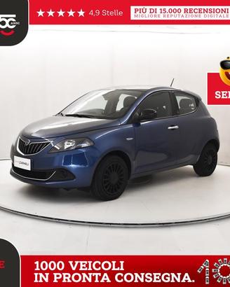 Lancia Ypsilon 1.0 firefly hybrid Silver s&s 70cv