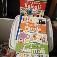  libri bambini per diverse fasce età 